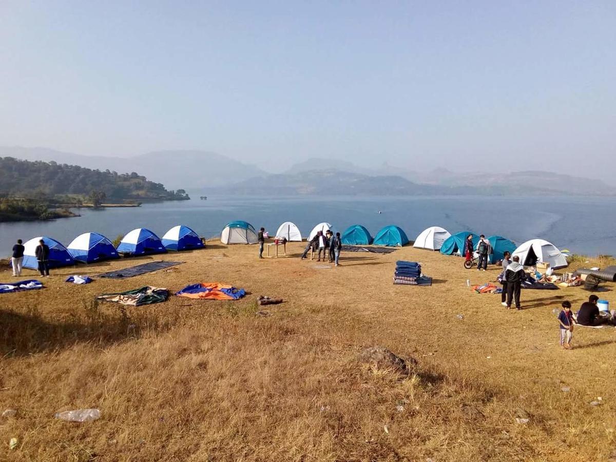 Hotel Samadhan Bhandardara Exterior photo